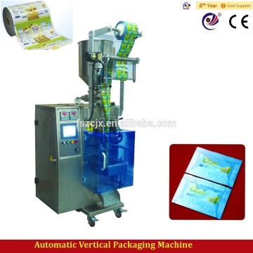 Small Shampoo Sachet Packing Machine