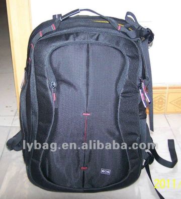 camera and laptop bag with backpack