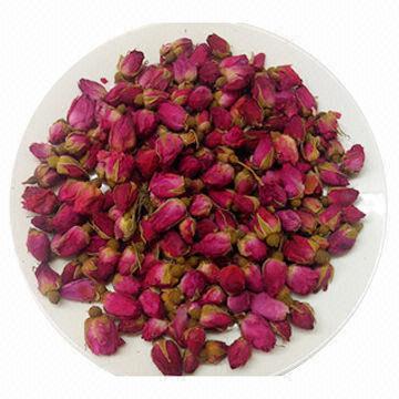 Rose Bud Tea with Rose Flower Aroma and Benefits Health
