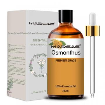 Venda inteira fragrância de flor Osmanthus Óleo para grau cosmético