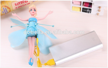 induction snow queen elsa doll Flying frozen doll toy flying doll