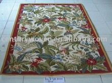 wool carpet (handmade cut pile)