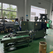 JG-SP-100/160 Automatic High Efficiency Plastic Strip Nail Making Machine