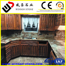 the most popular gold granite Lapidus countertop bullnose ogee eased edge profiles