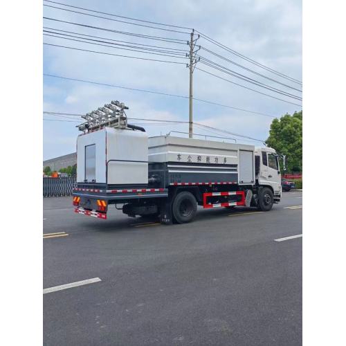 Dongfeng 4x2 Blasting Dust Press Truck