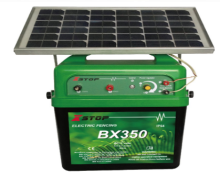solar electronic fence controller