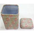 Food grade pill Metal Tin Box