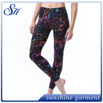 wholesale ladies seamless graffiti pants