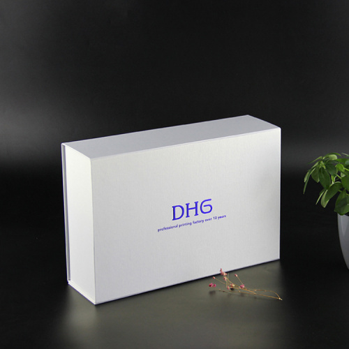 Wholesale Retail Printed Magnetic Gift White Paper Box