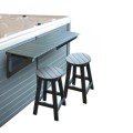 Bar table and stools