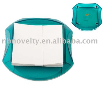 plastic memo holder