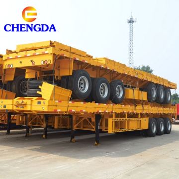 Flatbed Container Trailer