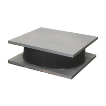 Seismic Lead Rubber Bearing Base Isolator for Building