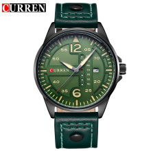 genuine leather belt quartz watch multi color watch