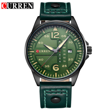 genuine leather belt quartz watch multi color watch