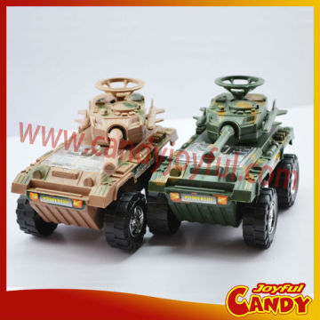 Tank toys candy