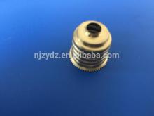 E17 base christmas lamp base copper e17 socket