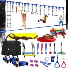 Ninja Warrior Obstacle Course Training Equipment for Kids