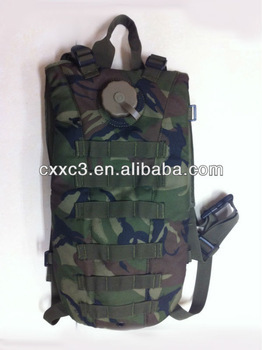 Military Water Bladder Bag