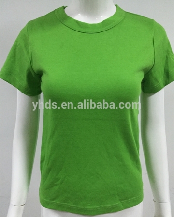 Hight Quality Lady T-shirt, Nice Design Basic Lady-T-shirt,Famous T-shirt From China