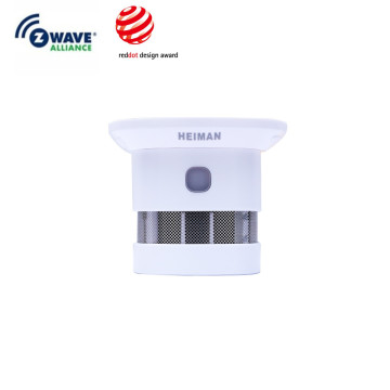 Zipato Z-wave Smoke Fire Detector Sensor Smart Home EU 868.42mhz Z-wave smoke detector Compatible with eedomus Gateway