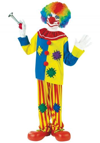 Costume de clown classique garçon
