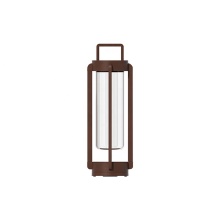 USB Charging Modern Touch Switch LED Glass Crystal Rechargeable Table Lanterns