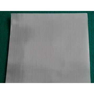 Better precision 500 mesh plain weave wire mesh