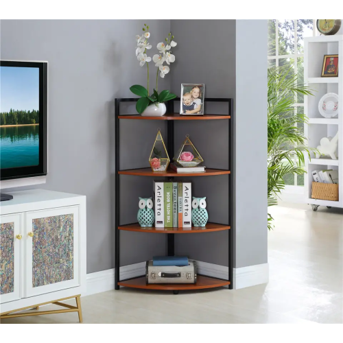 Household Living room corner Multi-layer shelf storage racks