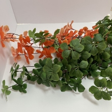 Wholesale Guanyin Leaf Artificial Flowers for Christmas Decorations