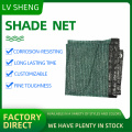 100% Hdpe Shade Rate 70% Anti Hail Net