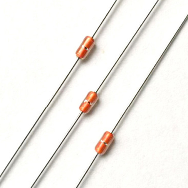 NTC-Therminstor-Diodentyp mit Glasverkapselung Glass Encapsulated NTC Therminstor Diode Type