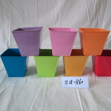 Square Balcony Garden Plant Container