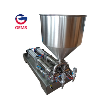 Nutella Filler Jam Filling Chocolate Packing Filling Machine