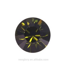 Crystal stones Dark Peridot Diamond Round Facet 1028-SS34 Crystal From Swarovski