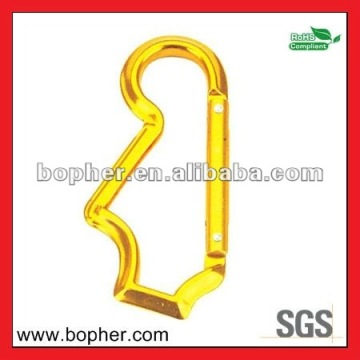 custom high quality steel carabiner hook