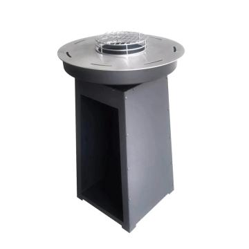 Large Standing Charcoal Grill