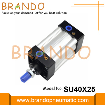 Airtac Type SU40X25 Aluminum Air Piston Cylinder Pneumatic