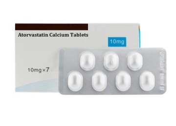 GMP Atorvastatin Tablet 20 mg