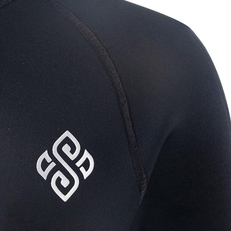 Seaskin Eco-mesra neoprene belakang zip melayari wetsuit