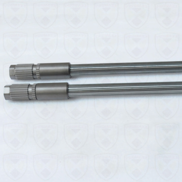 PE Extrusion Shafts for Twin Screw Extruder