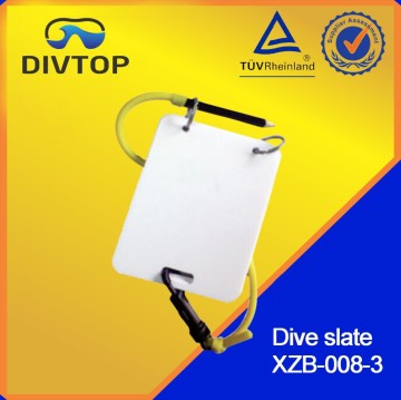 Write Plate Underwater Diving Write Board