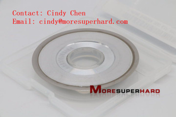 Electroformed hub dicing blade