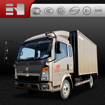 4x2 cargo transport van truck for hot sale
