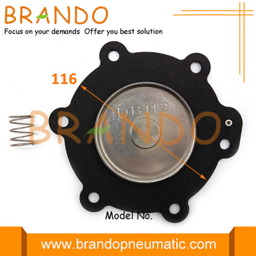 DB112 1.5&#39;&#39; VNP212 VEM312 VNP412 Pulsventiel Membraan