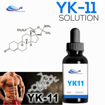 Suministro de nutrición deportiva Prohormona YK11 CAS: 1370003-76-1