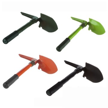 Carbon Steel Plastic Painting Folding Shovel