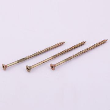 Torx Drive Double Countersunk Head Wood Chipboard Screw