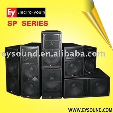 pro audio stage speaker sound system SP SERIES