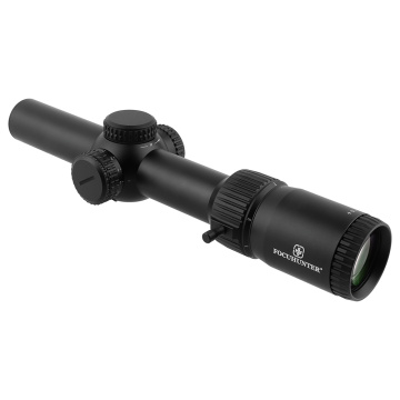 FOCUHUNTER 1-6x24 Riflescope with Throw Leverl